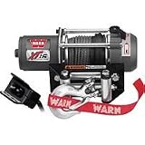 05-10 KAWASAKI BRUTEF750: WARN XT15 WINCH (BLACK) by Warn