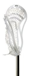 STX Proton Power Strung Lacrosse Head (White)