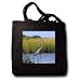 Blue Heron - Washed Denium Tote Bag 14w X 14h X 3d Blue Heron - Washed Denium Tote Bag 14w X 14h X 3d