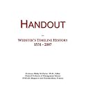 Handout: Webster's Timeline History, 1531 - 2007