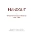 Handout: Webster's Timeline History, 1531 - 2007