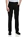 John Henry Men's Flat-Front Modern-Fit Microfiber Pant