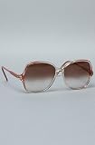 Vintage Eyewear The Gucci 2103 Sunglasses in Pink/ Clear,Sunglasses for Women