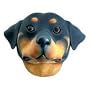 'Wood mask, 'Loyal Rottweiler' (large)