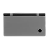 GTMax Clear Silicone Skin Soft Cover Case for Nintendo DSi