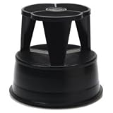 Original Cramer Rolling Kik-Step Stools / CRA1001-92 / Black / 500lb Cap Sold 1ea