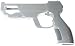 White Nintendo Wii Gun