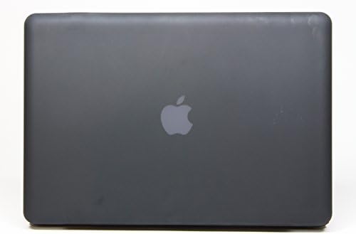 "Soft-touch" Black Matte 15-inch Macbook Pro (Non-Retina) Case - AWE Tech Gear(TM)