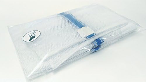 Lingerie bags for laundry small mesh set of 4 Zippered mesh