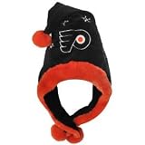 Philadelphia Flyers NHL Official Team logo Stadium Dangle Santa Hat *NEW ITEM*