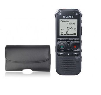 Sony ICD-AX412 2GB Stereo Carrying Case