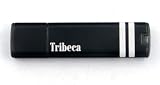 Tribeca FV01375 4GB Splash Drive - Black Racy