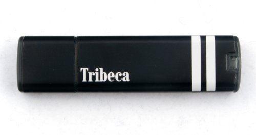 Tribeca FV01375 4GB Splash Drive - Black Racy