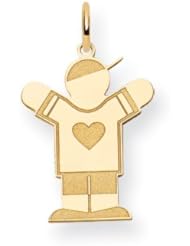 14k Kid Charm