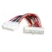 Kabel Power ATX Adapter 20pol Netzteil ->24pol Mainboard f/m