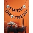 Trick or Treat Skeleton Garland