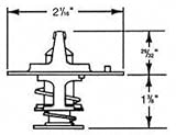 Gates 33568 180f/82c Thermostat