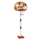 Mondo - 18107 - Jeu de Plein Air- Super Basket Piantana + Tabellone + Anello + Palla