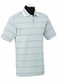 31 ZS9OmFkL. SL160  Callaway Mens Finestripe Mesh Polo Short Sleeve Polo