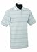 Callaway Men's Finestripe Mesh Polo Short Sleeve Polo (Highrise, Large)