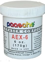 Paasche Airbrush AEX-6 6oz. Fast Cutting Compound