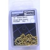 31 ZTZV5AhL. SL160  18 Brass Basin Chain With Hooks (Pack of 5)