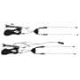 PYLE PLVWAN6 Amplified Diversity/Coaxial Dual Interior Window Mount Antenna