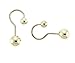 Stainless Steel Dangling Hook with Ball - 18G -