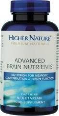 Higher Nature PN Advanced Brain Nutrients 30's 