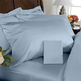 My Style solid 233tc 100% cotton Fitted Sheet, Twin - 39 "x75" white,