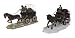 ACE Hardware (PORCELAIN) K0400A-1XMAS HORSE AND WAGON
