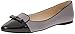 Nine West Women's Saxiphone Leather Ballet Flat