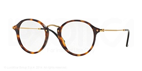 Ray-Ban Eyeglasses RX2447V 5494 Brown Havana 49 21 145