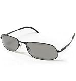 Nikon Eyewear Sunglasses Luminosi-Ti Performance Sunwear LU1005-1 0381 Shiny Black Titanium... by