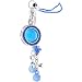 Gioielli Italy Fragrance Blue ROUND Scented Cell Phone Charm