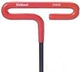 Eklind 6mm X 9"long Hex Key Eklind Cush.grip T-handle