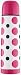 Copco Briefcase Bottle, Polka Dot Pink/Black