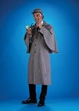 Sherlock Holmes Adult Halloween Costume Size 42-46 Standard