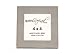 4x4 Square Picture Frame with One Inch Border (Gallery Collection) - Gray Green