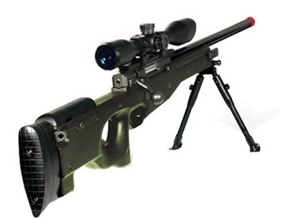Airsoft UTG Type 96 Green Kit airsoft gun
