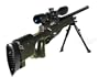 Green Type 96 airsoft rifle Shadow OPS airsoft gun