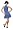 www.frisurentrend.com - Rubies 3 16881 s - Kost�m Betty Geroellheimer Gr��e S