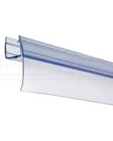 Croydex Joint rigide pour &eacute;cran de douche Pour panneaux de 4/5/6 mm d