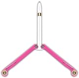 Spyderco BaliYo Butterfly Pen Flipper (Pink/White)