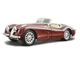 Bburago 1:24th Bijoux Collection: Jaguar XK120 Roadster