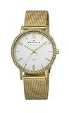 Skagen Steel Silver White Dial Women's Watch #922SGG