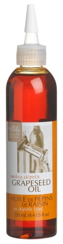Wildly Delicious Smokey Chipotle Grapeseed Oil, 8.4-Ounce Units (Pack of 2) by Wildly Delicious