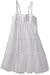 Mimi & Maggie Girls 7-16 Summer Wedding Dress, White, 10/12