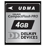 Delkin 8 GB CompactFlash (CF) PRO 450X UDMA Memory Card DDCFPRO3-8GB