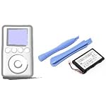 iPod 第3世代 対応 交換用 互換バッテリー【1,100mAh】